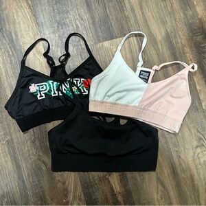 Sports Bras set of 3